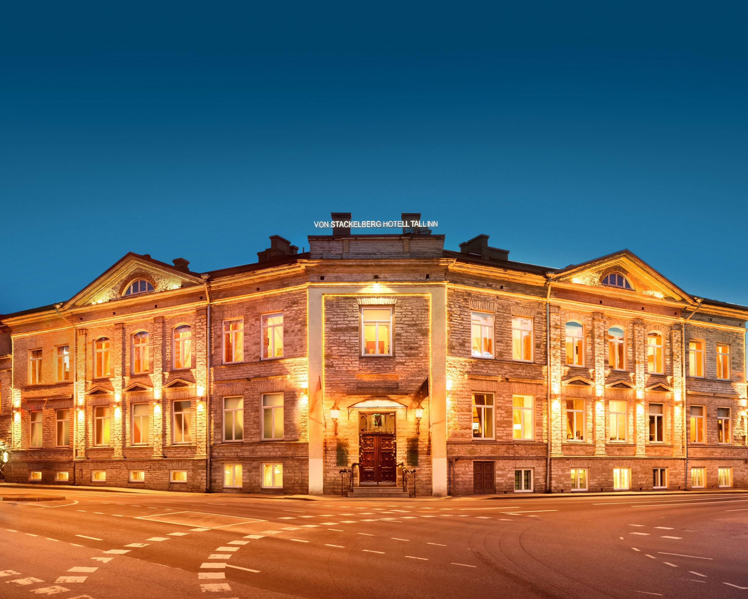 Hotel The Von Stackelberg 4*