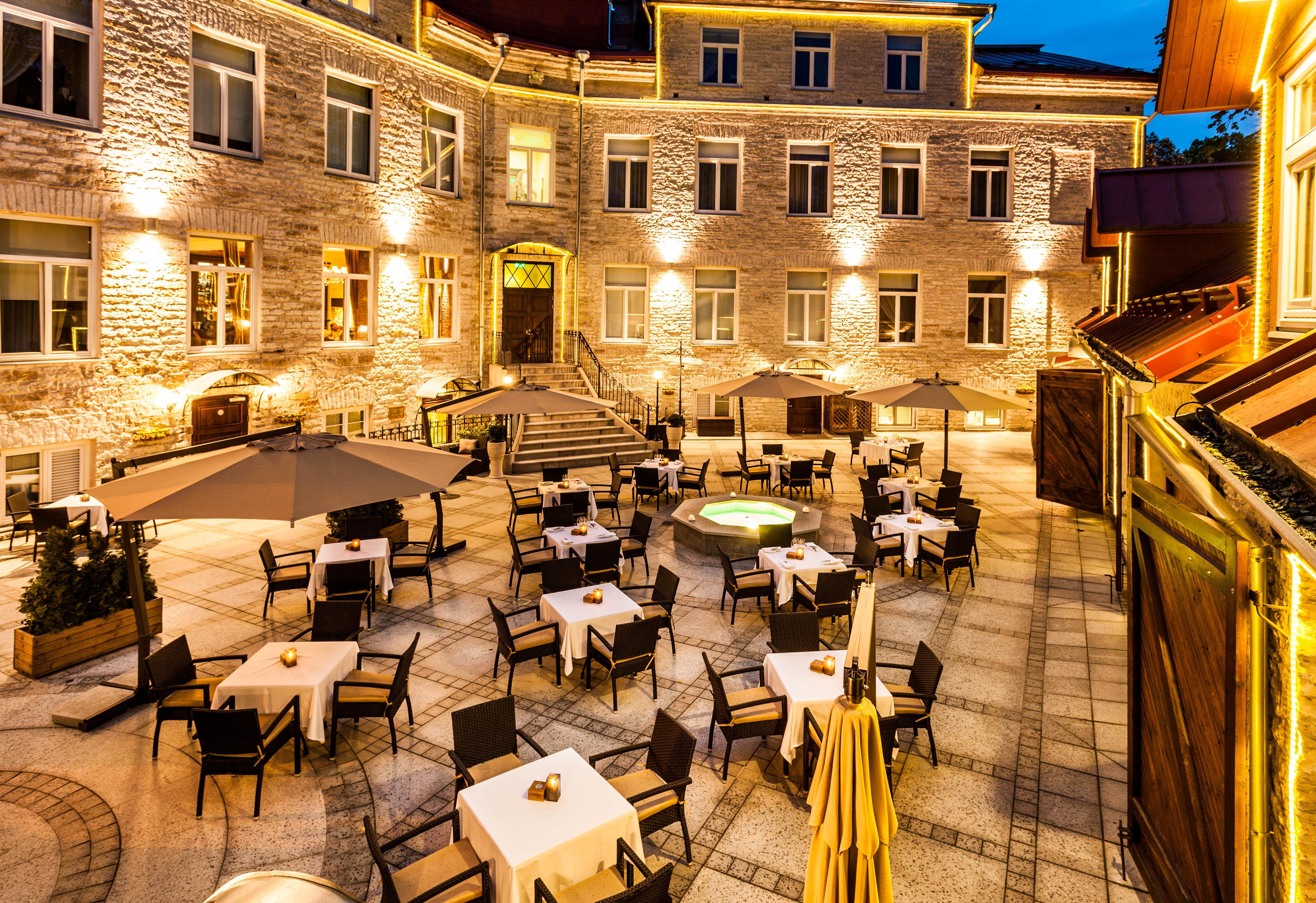 The Von Stackelberg Hotel Talin