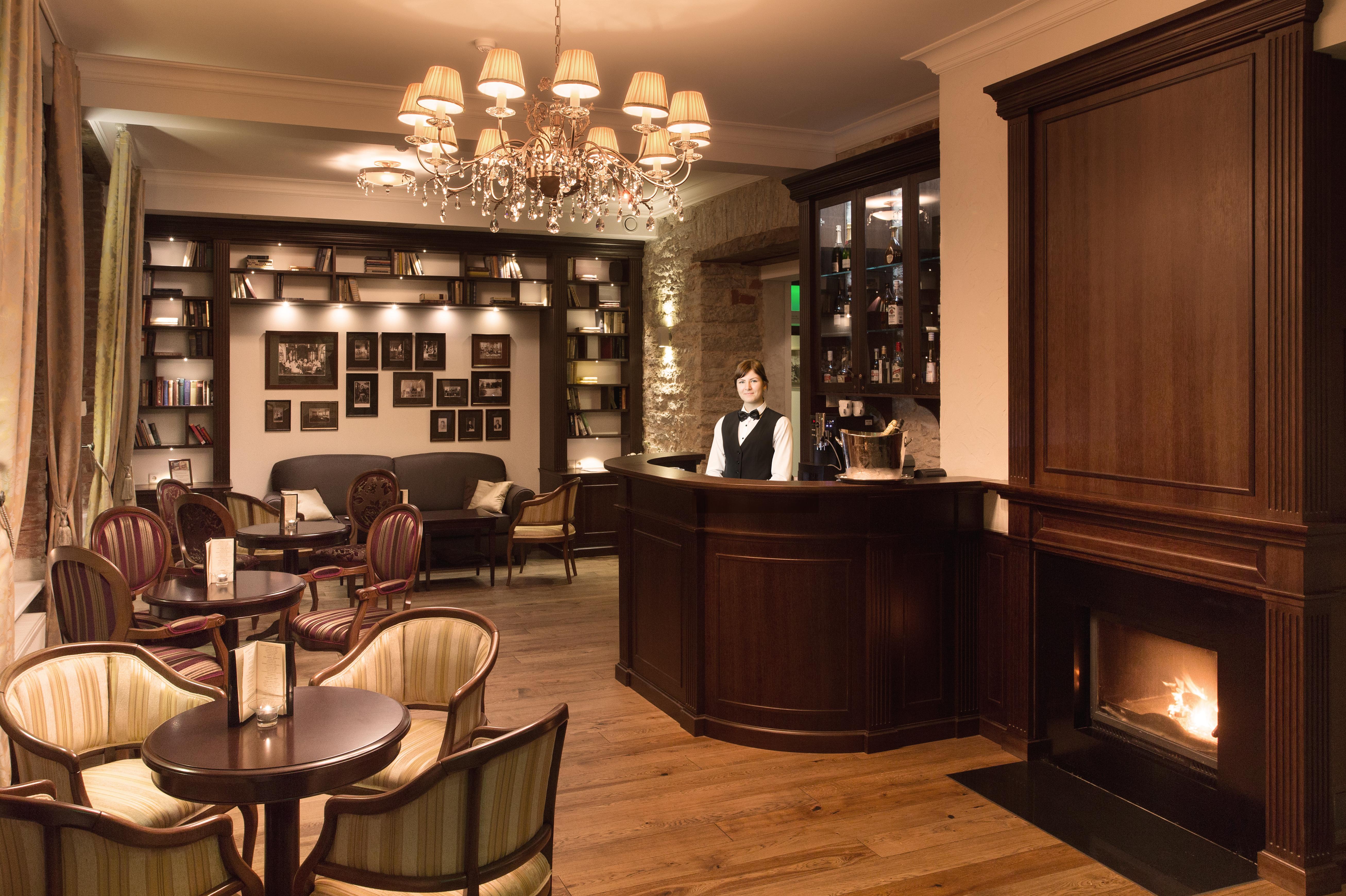 The Von Stackelberg Hotel Talin