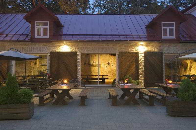 The Von Stackelberg Hotel Talin