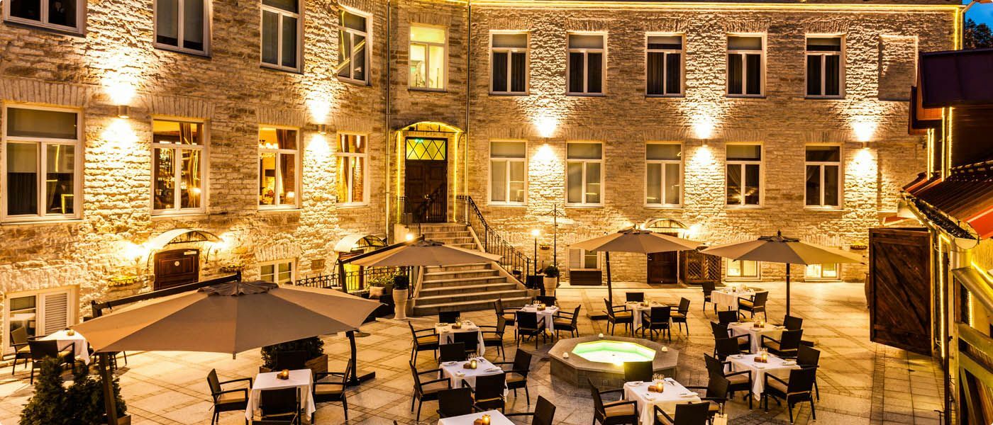 The Von Stackelberg Hotel Talin