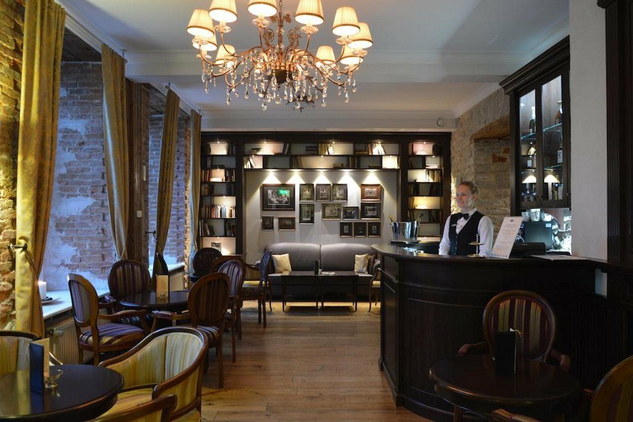 The Von Stackelberg Hotel